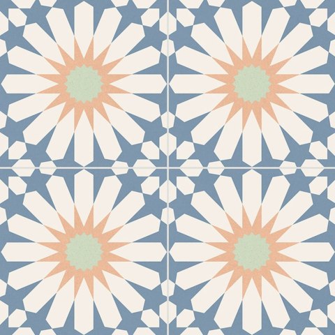 SOLEIL BLUE 33,15X33,15 G1 GF