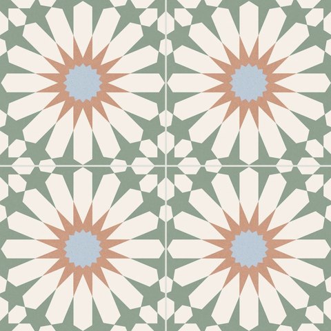 SOLEIL MINT 33,15X33,15 G1 GF