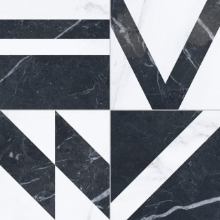 VELVET GEO NEGRO 33,15X33,15 G1GF