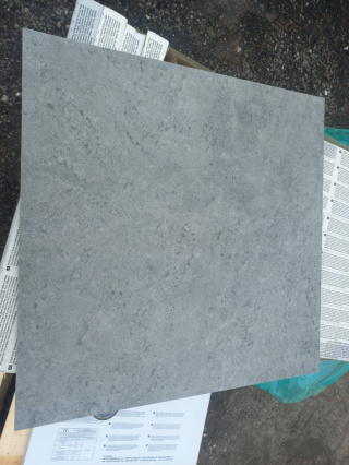 GRES LANCASTER BLACK MAT 60X60 8mm GAT.1