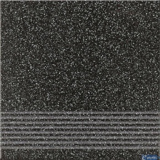 GRES MILTON GRAFIT STOPNICA 29,7X29,7 GAT.1