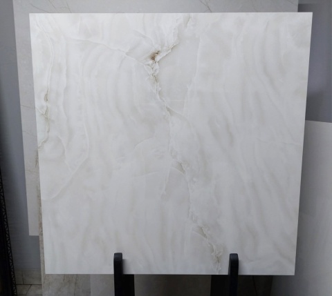 GRES PEARL WHITE POLER 60X60 GAT.1