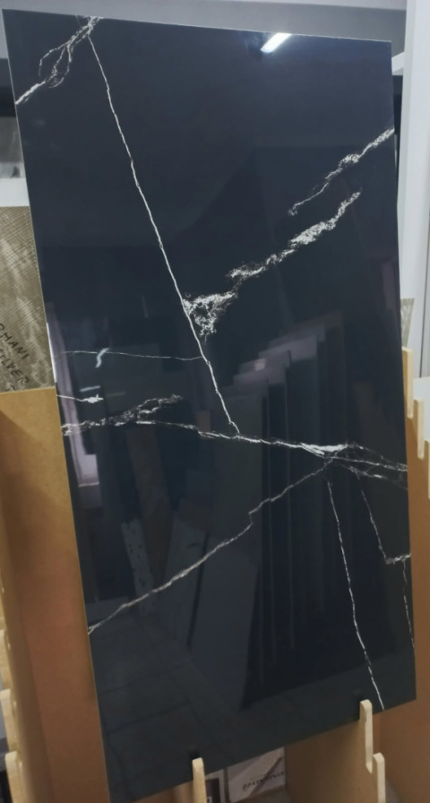 GRES SPIDER BLACK POLER 60X120 GAT.1 GRES SPIDER BLACK POLER 60X120 GAT.1