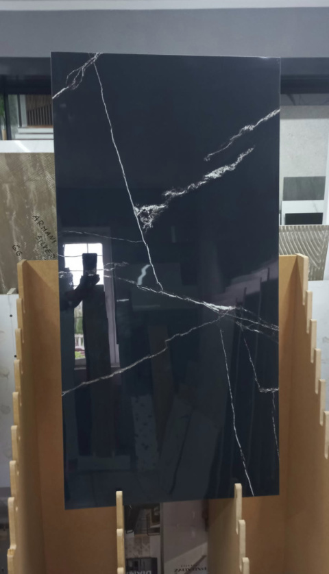GRES SPIDER BLACK POLER 60X120 GAT.1 GRES SPIDER BLACK POLER 60X120 GAT.1