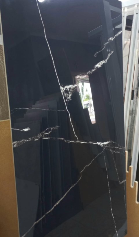 GRES SPIDER BLACK POLER 60X120 GAT.1 GRES SPIDER BLACK POLER 60X120 GAT.1