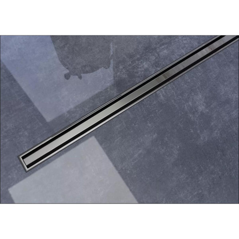Odpływ liniowy SANITLINE SLIM 360 długość 70 cm