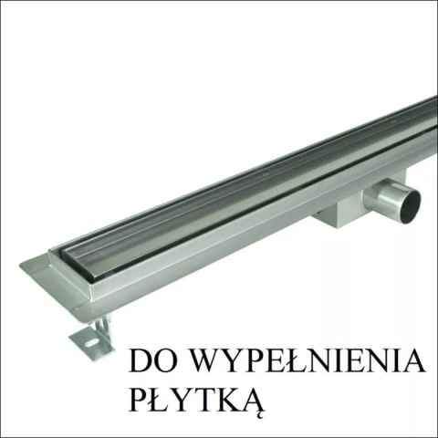 Odpływ liniowy SANITLINE model CERAMIK 100 cm niski syfon 52 mm