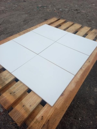 PŁYTKA ŚCIENNA BIAŁA MATOWA 25X33 GAT.1