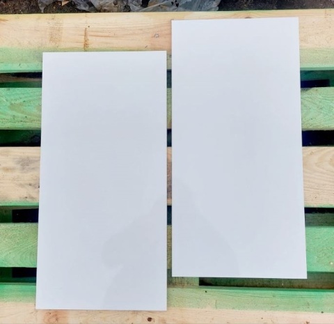 PS800 WHITE GLOSSY RECTIFIED 29,8X59,8 G.2