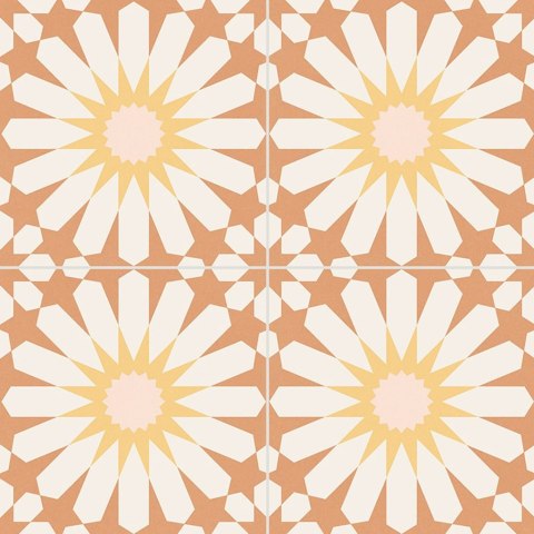 SOLEIL ORANGE 33,15X33,15 G1 GF